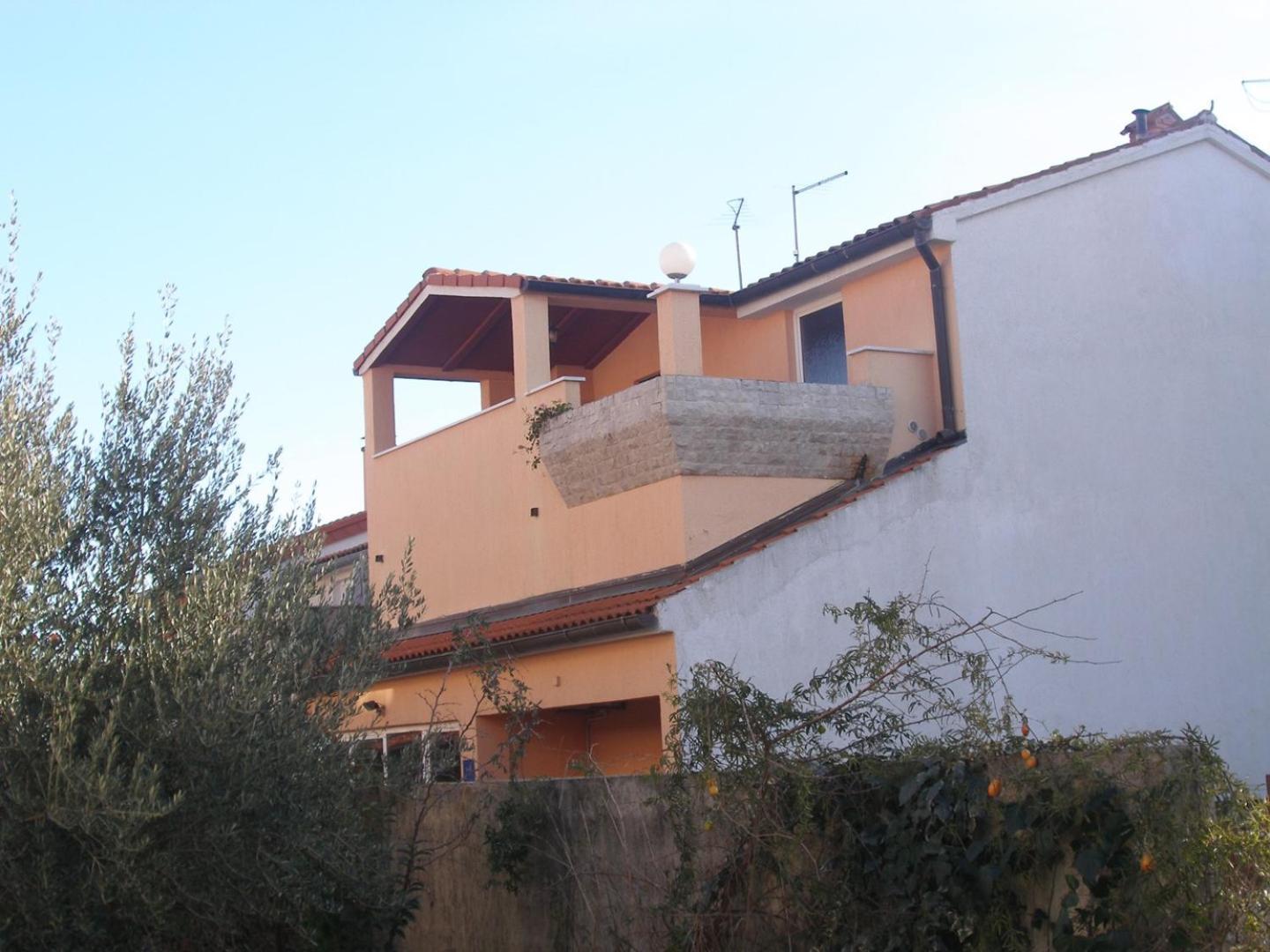 Pleasant Oriana Apartment Near The Sea-Pula Dış mekan fotoğraf